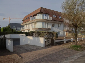 Apartment in Nieuwpoort With Coastal Views