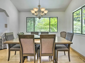Tranquil Guerneville Home w/ Redwood Views