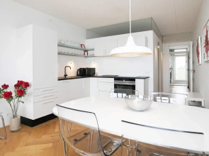 4 Person Holiday Park Home in Blokhus