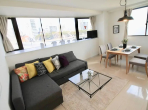 10 min Hiroshima Station & 2BR Up to 10p & 4 bikes