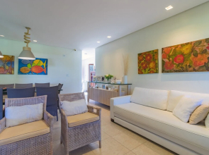 Refúgio ao mar na praia dos Carneiros