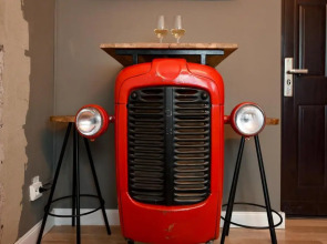 THE MINI INDUSTRIAL. Small Magheru Studio