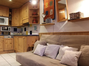 4 persons apartment in the heart of the resort Apartment 1 agence la c