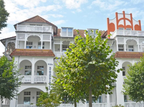 Villa Strandidyll F 631 WG 11 mit Meerblick und zwei Balkonen