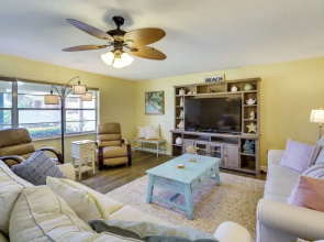 Fort Pierce Vacation Rental: Walk to Beach & Jetty