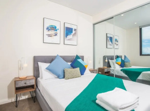 Refreshing 2bed2bath APT in Up&coming Liverpool