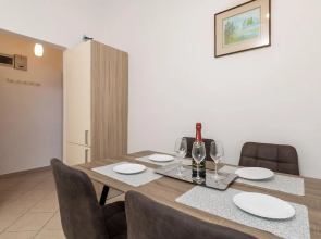 Awesome Home in Baric Draga With Wifi and 1 Bedrooms