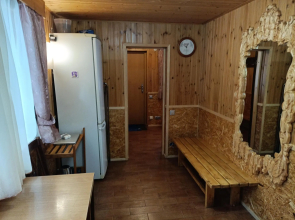 Sumeria Village Park dom banya dlya otdyha na beregu