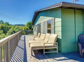 1 Mi to Whiskey Row: Home w/ Fire Pit & Deck