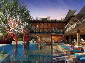 Отель Indigo Bali Seminyak Beach