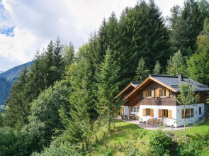 Waldh tte Panorama Tschengla
