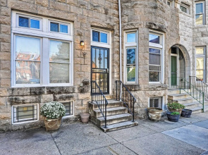 Chic Baltimore Apartment: 2 Mi to Downtown!