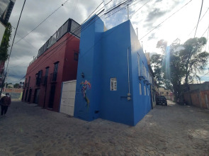 Hostal Guelaguetza Danza de la Pluma