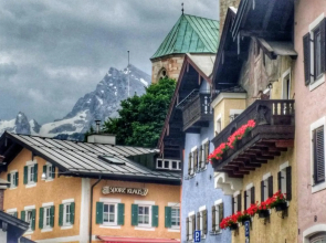 Predigtstuhlblick Apartment - Terrasse - Pool - Panorama
