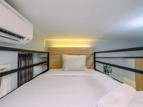Enjoy and New Furnished Studio at Podomoro Golf View Apartment