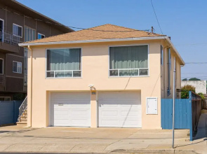Cozy Quiet Safe Bright 4brs Home in Daly City