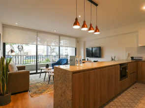 w Brilliant 1BR w Amazing Balcony in Miraflores