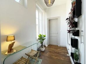 Appartement haussmannien proche gare