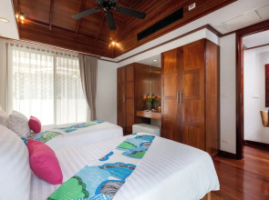 Katamanda 3 bed Garden Villa B2 near Kata Beach