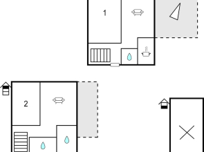 Beautiful Home in Njivice With Wifi and 2 Bedrooms