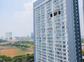 Modern Living 1BR at Saveria Apartment