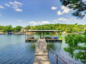 Dock & Boat Slip: Lakefront Osage Beach Home!