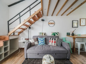 Cozy Apartment Best Location 506