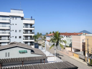 Raridade - Apt próx praia vista mar ar con