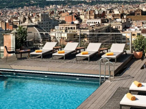 Отель NH Collection Barcelona Gran Calderón
