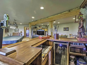 Spacious Fairplay Retreat w/ Hot Tub & Fire Pit!