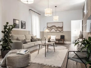 Cremano - 1 Bedroom and Office in Centro