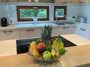 VILLA LOVRAN - heated pool - 5 min walk to the beach - incredible sea view