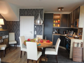 Ferienhaus im malerischen Ort Korswandt