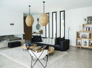 Villa Bonheur: Villa exceptionnelle à la Soukra