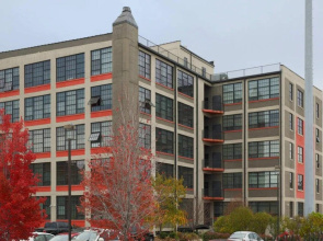 TWO Stunning Industrial Lofts by Cozysuites