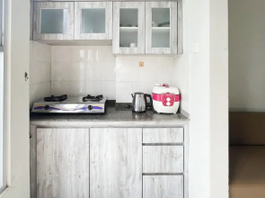 Tidy And Comfortable 2Br At Dian Regency Apartment