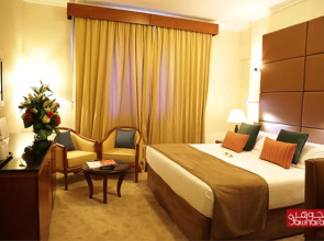 Отель The Park Hotel Formerly Al Jawhara Gardens