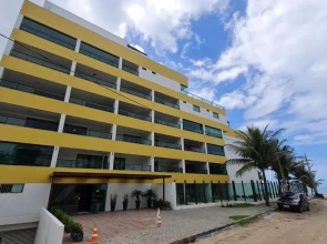 Tabatinga Residence Flat Nord Luxxor - Pé na areia