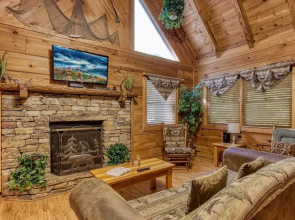 Er50 - Creekside - Great Location. Close To All The Action! 2 Bedroom Cabin by RedAwning