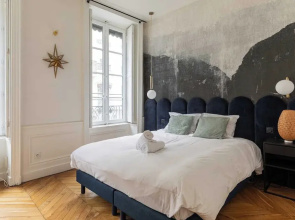 Luminous Apartment 2br/4p - Bellecour/place Ampere