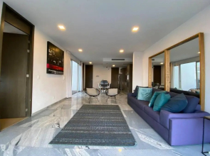 PH 2BR/2BA Private Terrace Chapultepec @serra