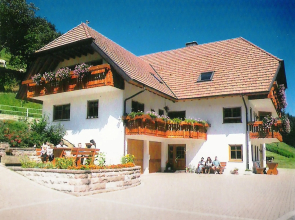 Comfy Apartment in Salmensbach near River