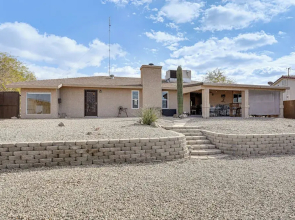 Furnished Patio, Grill & Views: Lake Havasu Home