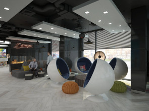 Sky Loft Hotel Kyiv by Rixwel