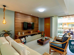 LUXO Village perto da praia de Itacimirim 4 Suítes