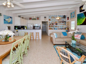 Beachfront Dream - Four Bedroom Home