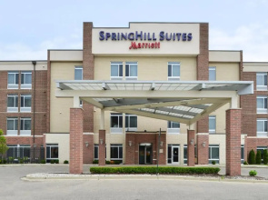 SpringHill Suites by Marriott Detroit Metro Airport Romulus