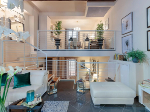 Casa Eda in Lucca With 1 Bedrooms and 1 Bathrooms