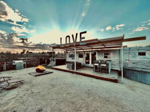 Love In The Cloudspool Fire Pit View