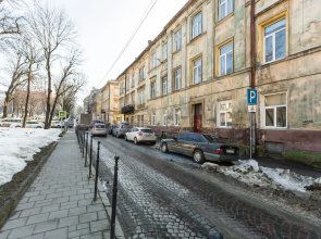 Апартаменти біля Оперного Театру, для двох гостей, по вул. Гонти 4/3а